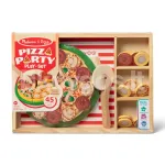 MELISSA & DOUG m&auml;ngukomplekt Pitsa pidu