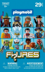 PLAYMOBIL PLAYMOBIL figuurid: poisid (seeria 29) 72027