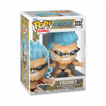 FUNKO POP! Vinyl figuur: One Piece - Franky with Sunglasses