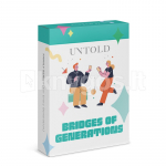 UNTOLD Conversation Cards: BRIDGES OF GENERATIONS
