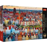 TREFL Premium Plus Pusle Gdansk, Poola, 1000 osa
