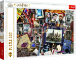 TREFL HARRY POTTER Pusle, 500 osa