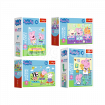 TREFL PEPPA PIG Mini Maxi pusle P&otilde;rsas Peppa, 20 osa