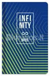 INFINITY A6 m&auml;rkmik, 96 lehte, 70 g/m&sup2;, ruuduline