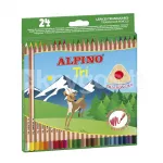 ALPINO TRI v&auml;rvipliiatsid, 24 tk