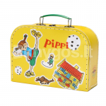 PIPPI Play kohver 25cm kollane