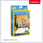 CUBIC FUN National Geographic 3D pusle Joonistusrobot