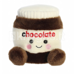 AURORA Palm Pals pehme m&auml;nguasi &Scaron;okolaadimoos, 14 cm