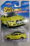 MSZ metallist mudelauto BMW M4 G82, skaala 1:64