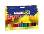 ALPINO Maxidacs vahakriidid, 15 v&auml;rvi, &Oslash; 14 mm