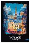 VOYAGE vihik A5, 96 lk, 70 g/m&sup2;, jooneline