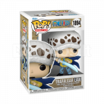 FUNKO POP! Vinyl figuur: One Piece - Trafalgar D. Water Law