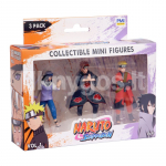 NARUTO figuuride 3-pakk, 7 cm