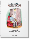 Robert Crumb. Sketchbook Vol. 2. 1968&ndash;1975