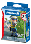 PLAYMOBIL politseinik kiirusm&otilde;&otilde;tjaga 72029