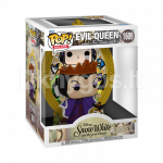 FUNKO POP! Deluxe Vinyl Figuur: Disney: Snow White - Evil Queen (Snow White Stained Glass)