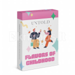 UNTOLD Conversation Cards: FLAVORS OF CHILDHOOD