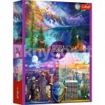 TREFL Pusle komplekt Ameerika, 2x500 osa