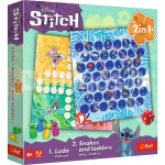 TREFL DISNEY STITCH lauam&auml;ng 2 in 1, Stitch ja Lilo