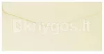 DL-&uuml;mbrikud, siledad, 130 g/m&sup2;, 10 tk, pastellkollane