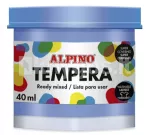 ALPINO gua&scaron;&scaron; (tempera) 40 ml, hele sinine