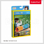 CUBIC FUN National Geographic 3D pusle Pikksilm