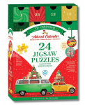 Advendikalender - pusled "Volkswageni j&otilde;ulud", 24 puslet 50 t&uuml;kiga: 1200 t&uuml;kki