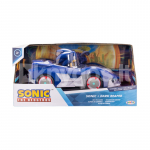 SONIC 6,5 cm figuur tagasit&otilde;mmatava autoga