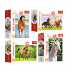 TREFL Mini 54 pusle Hobused