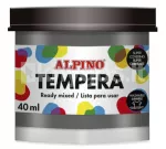 ALPINO gua&scaron;&scaron; (tempera) 40 ml, must