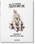 Robert Crumb. Sketchbook Vol. 1. 1964&ndash;1968