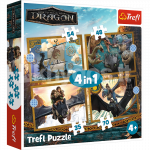 TREFL Puslede komplekt 4 in 1 Kuidas taltsutada lohet