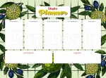 Magnetiline planeerimiskalender teemantmosaiigiga SIDRUNID 32 x 40 cm