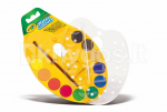 CRAYOLA Akvarellv&auml;rvi palett, 12 v&auml;rvi