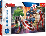 TREFL AVENGERS Maxi Pusle Tasujad, 24 osa