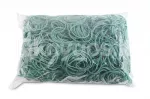 Kummipaelad 1 kg, 50 mm, rohelised, 1,5 &times; 3 mm