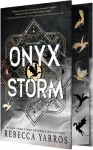 Onyx Storm (The Empyrean, #3)