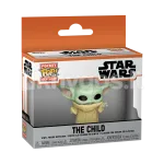 FUNKO POP! Raktų pakabutis: The Mandalorian - The Child, 10 cm
