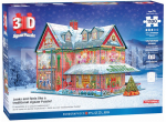 Pusle "J&otilde;ulumaja 3D", 1100 t&uuml;kki