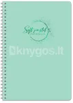 Spiraalvihik A4, 60 lehte, 70 g/m&sup2;, ruuduline, Soft Pastel
