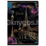 Vihik (laiade joontega) A5, 48 lehte, 80 g/m&sup2;, GOLD CITY