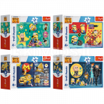 TREFL MINIONS Mini pusle Minionid, 54 osa