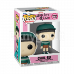 FUNKO POP! Vinyl figuur: Squid Game - Chul-su
