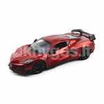 MSZ metallist mudelauto Chevrolet Corvette C8 Z06 2024, skaala 1:24