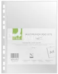 A4 dokumenditaskud, matt, 50 &micro;m, 100 tk