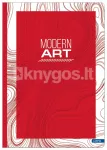 MODERN m&auml;rkmik A5, 96 lk, 70 g/m&sup2;, ruuduline