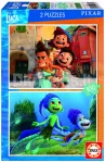 2 puslet (2&times;100) Disney Pixar LUCA, 6&ndash;8-aastastele