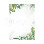 Dekorpaber 100 g Flora