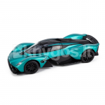 MSZ metallist mudelauto Aston Martin Valkyrie 2024, skaala 1:23