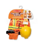 MELISSA & DOUG Ehitust&ouml;&ouml;taja kost&uuml;&uuml;mi komplekt